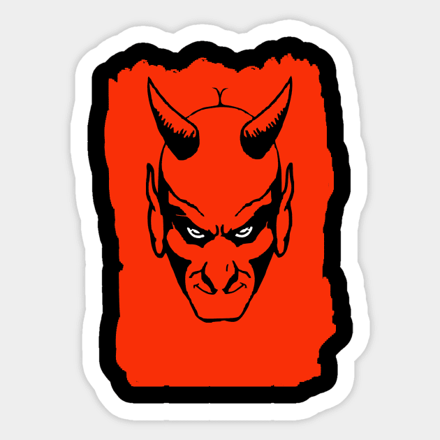 Scary Sticker by Shreedigital 